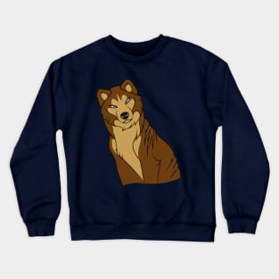 Ginga Nagareboshi Gin - Riki Crewneck Sweatshirt